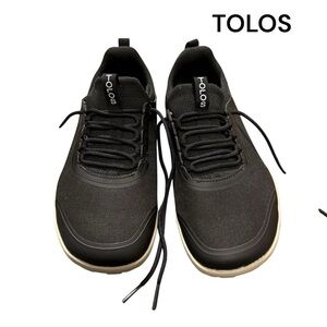 TOLOS Unisex  Archetype 2.0 - Black/Tan M5 US / W6.5 US Zero Drop, Wide Toe Box